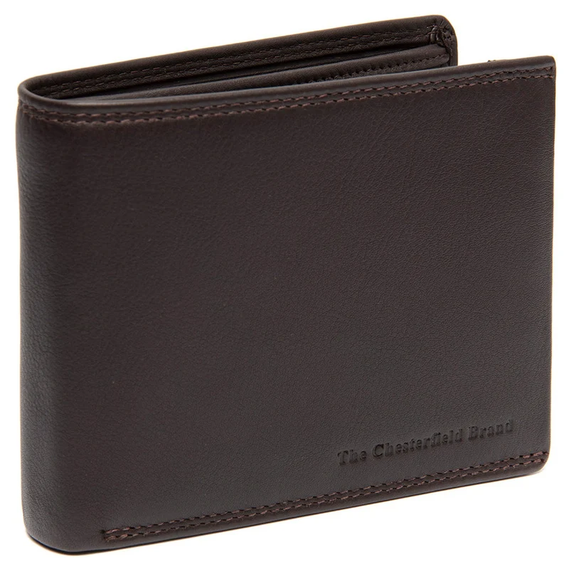 The Chesterfield Brand Hendrick Nappa - Cartera 6cc 12 cm RFID (braun)