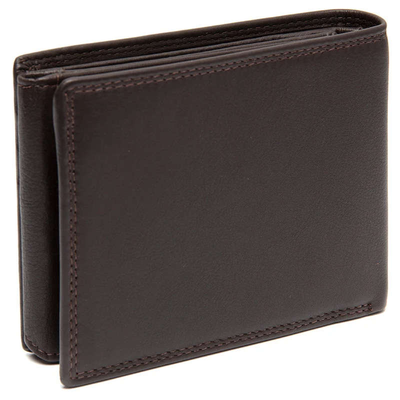 The Chesterfield Brand Hendrick Nappa - Cartera 6cc 12 cm RFID (braun)
