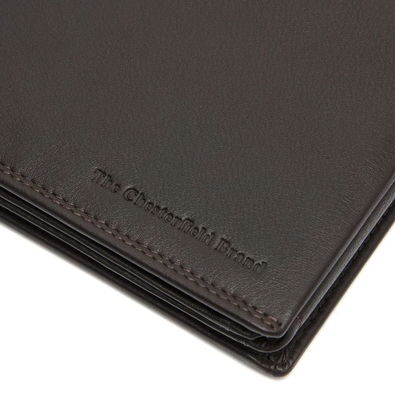 The Chesterfield Brand Hendrick Nappa - Cartera 6cc 12 cm RFID (braun)