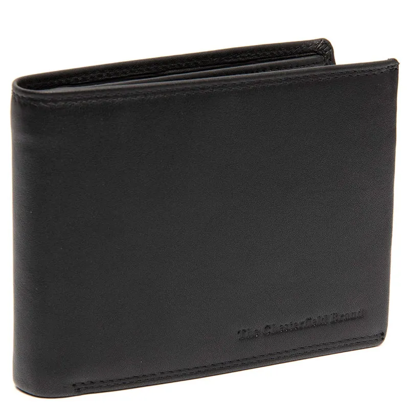 The Chesterfield Brand Hendrick Nappa - Cartera 6cc 12 cm RFID (schwarz)
