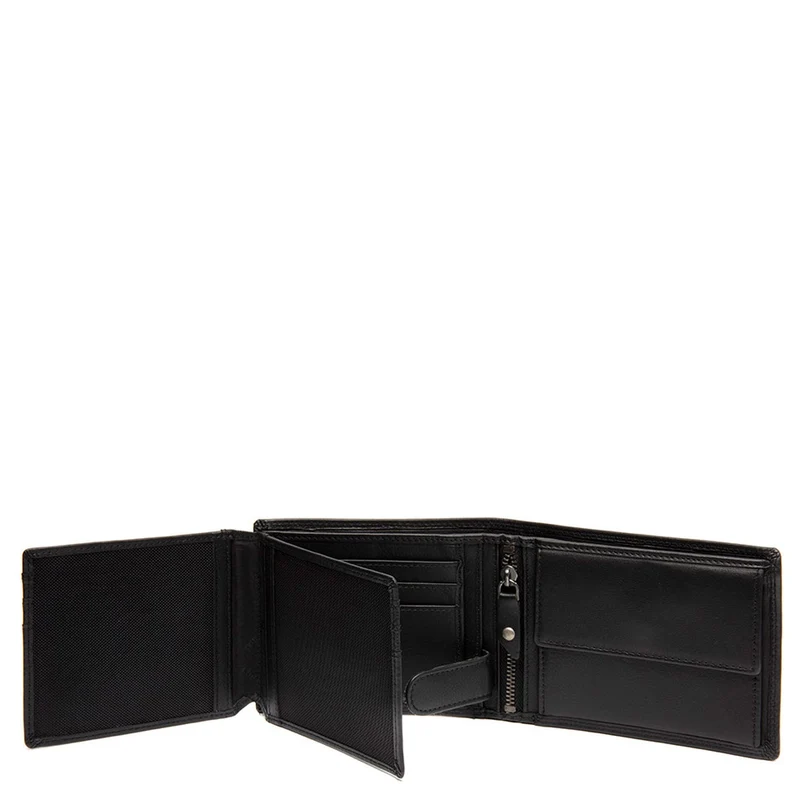 The Chesterfield Brand Hendrick Nappa - Cartera 6cc 12 cm RFID (schwarz)