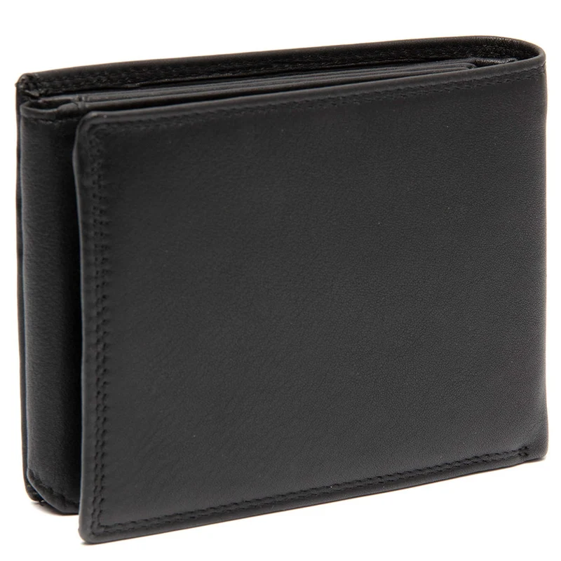 The Chesterfield Brand Hendrick Nappa - Cartera 6cc 12 cm RFID (schwarz)