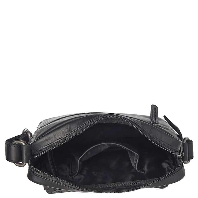 The Chesterfield Brand Montira - Bolso bandolera 25 cm (schwarz)