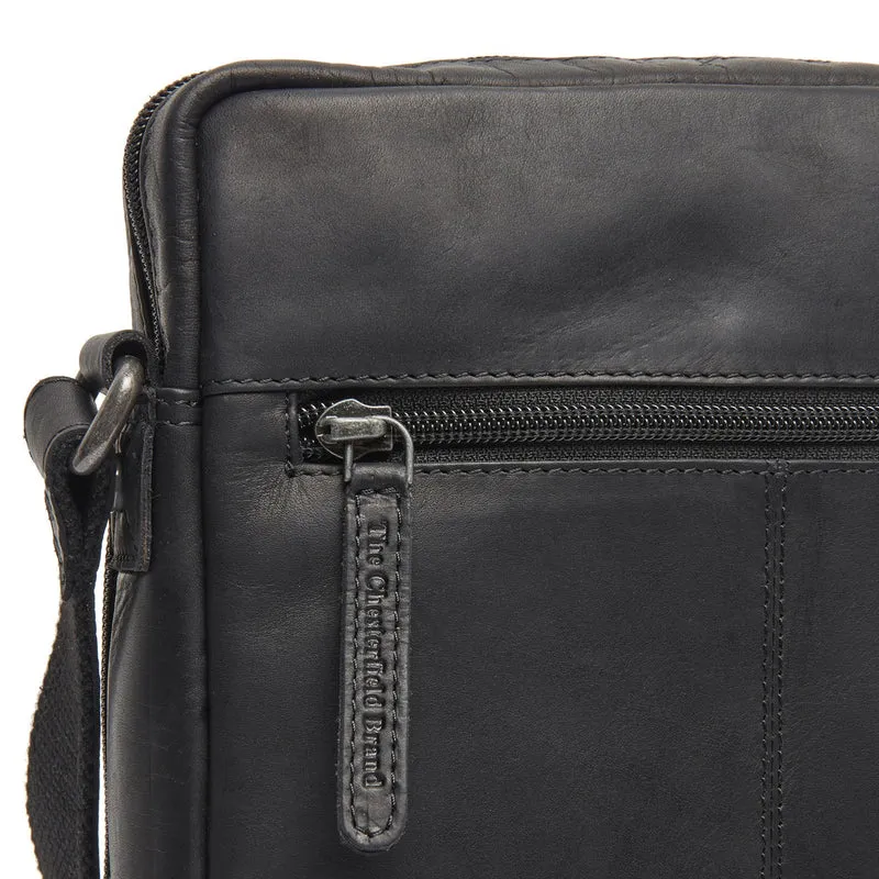 The Chesterfield Brand Montira - Bolso bandolera 25 cm (schwarz)
