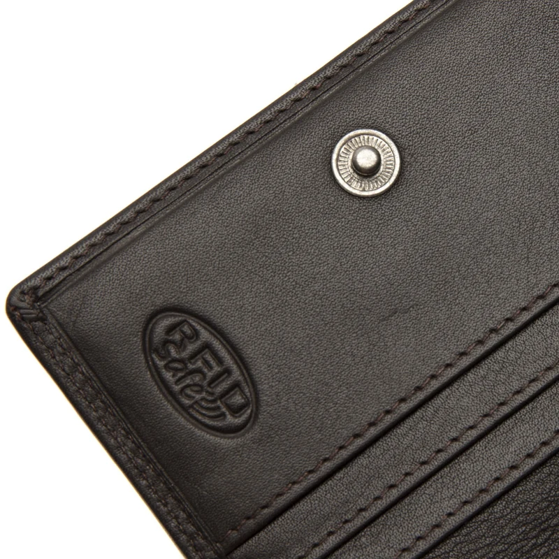 The Chesterfield Brand Lenwick - Cartera 10cc 11 cm (braun)