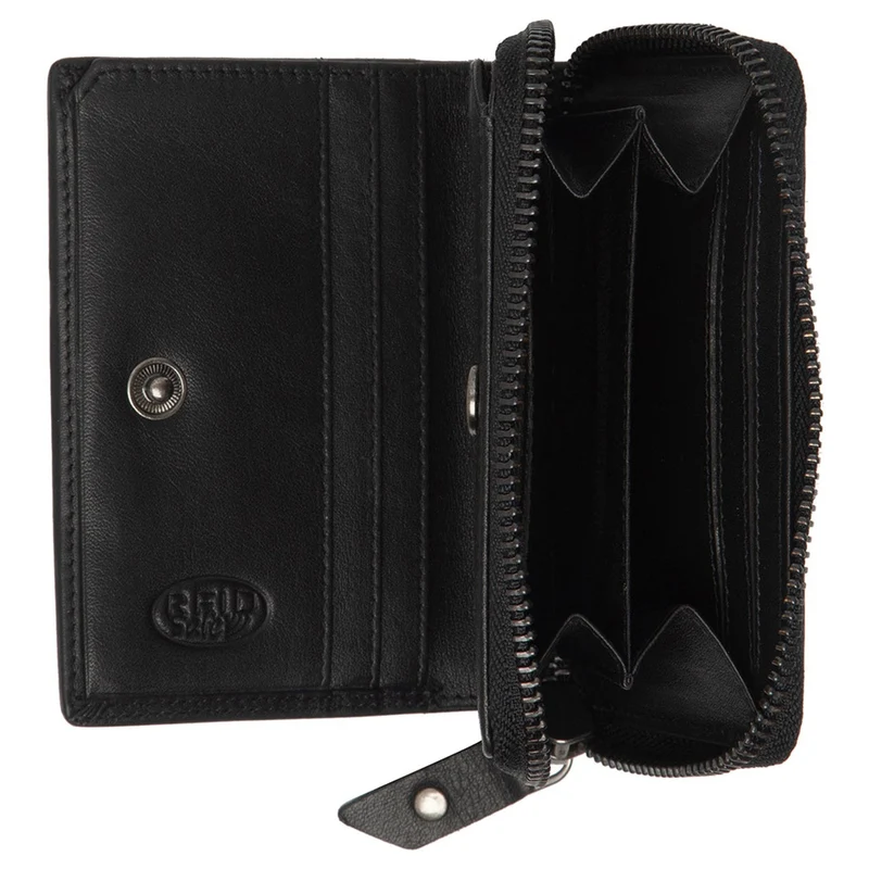 The Chesterfield Brand Lenwick - Cartera 10cc 11 cm (schwarz)