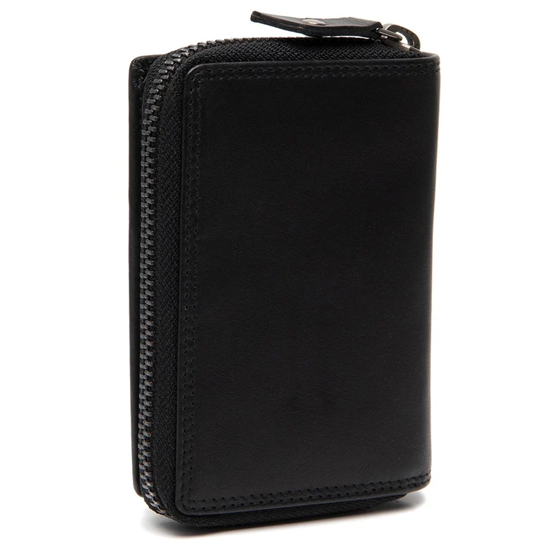 The Chesterfield Brand Lenwick - Cartera 10cc 11 cm (schwarz)