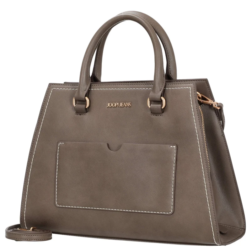 Joop Jeans Women Solido Lika - Bolso de mano M 35 cm (falcon)