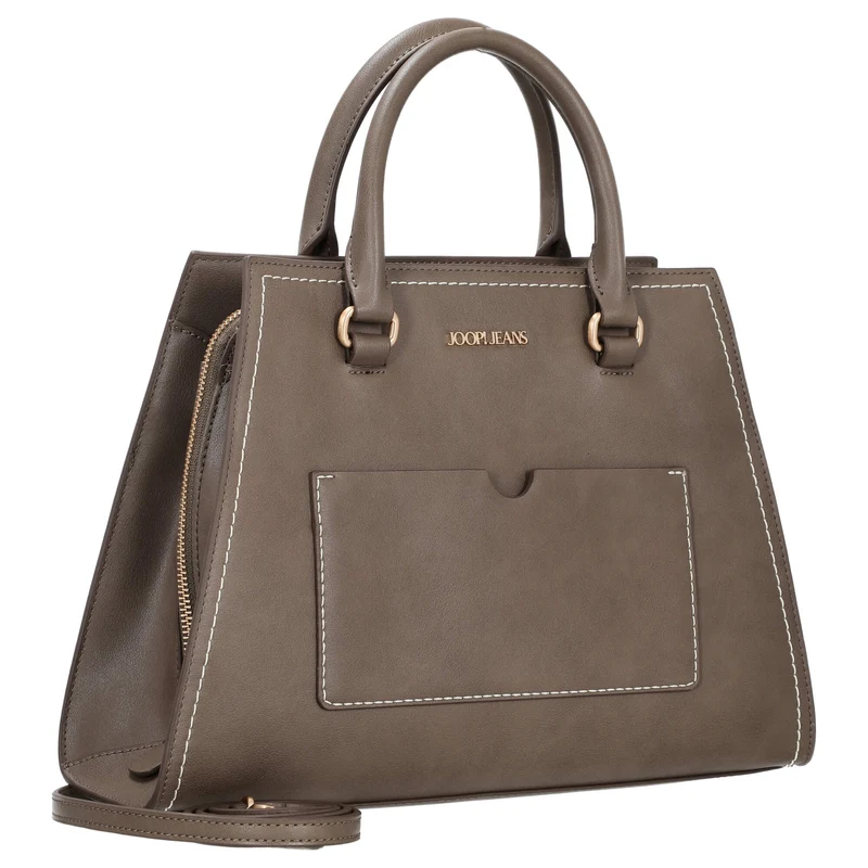 Joop Jeans Women Solido Lika - Bolso de mano M 35 cm (falcon)