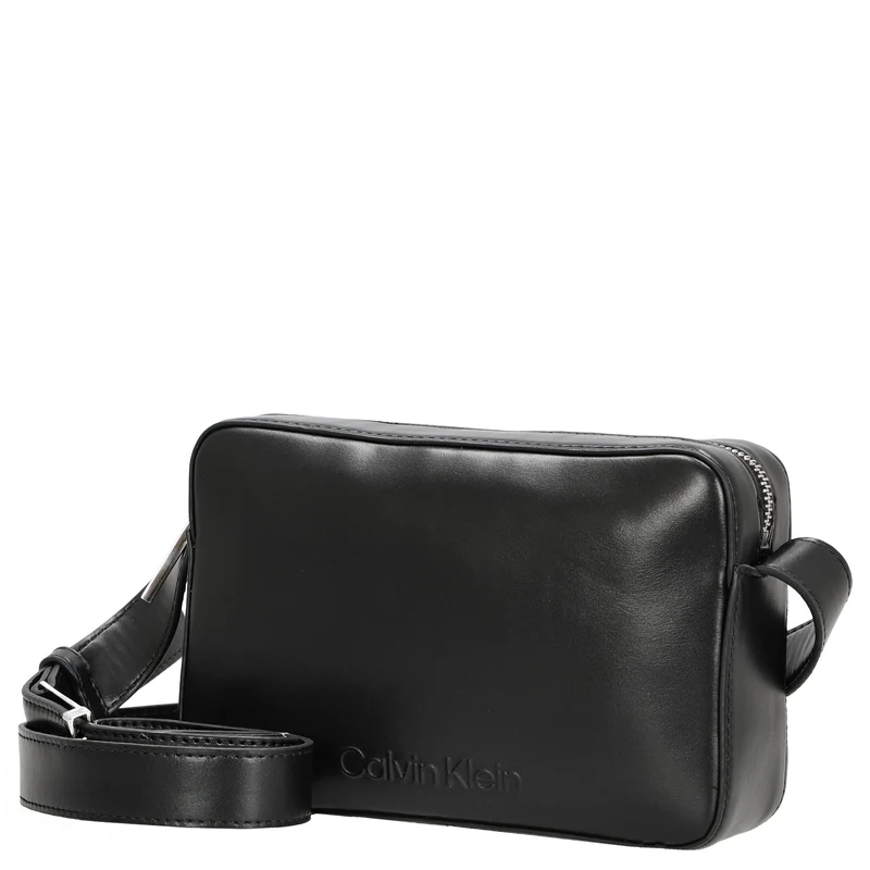 Calvin Klein Must - Bolso bandolera 22.5 cm (ck black)