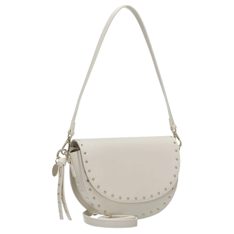 Seidenfelt Senja Saddle - Bolso de hombro 22 cm (beige)