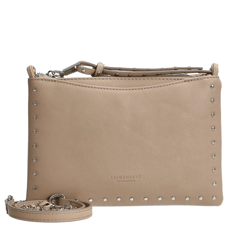 Seidenfelt Senja - Bolso bandolera S 23 cm (light sand)