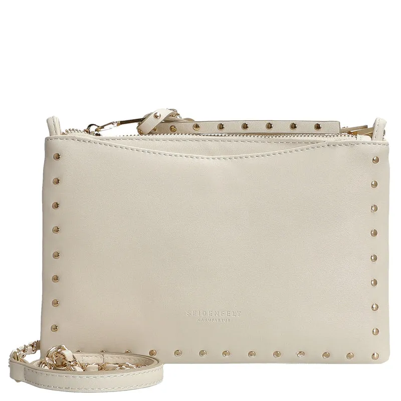 Seidenfelt Senja - Bolso bandolera S 23 cm (beige)