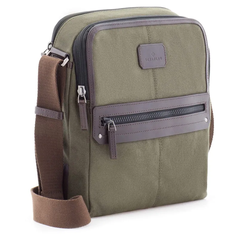 Scharlau Baobab Digitata - Bolso bandolera 28 cm (green)