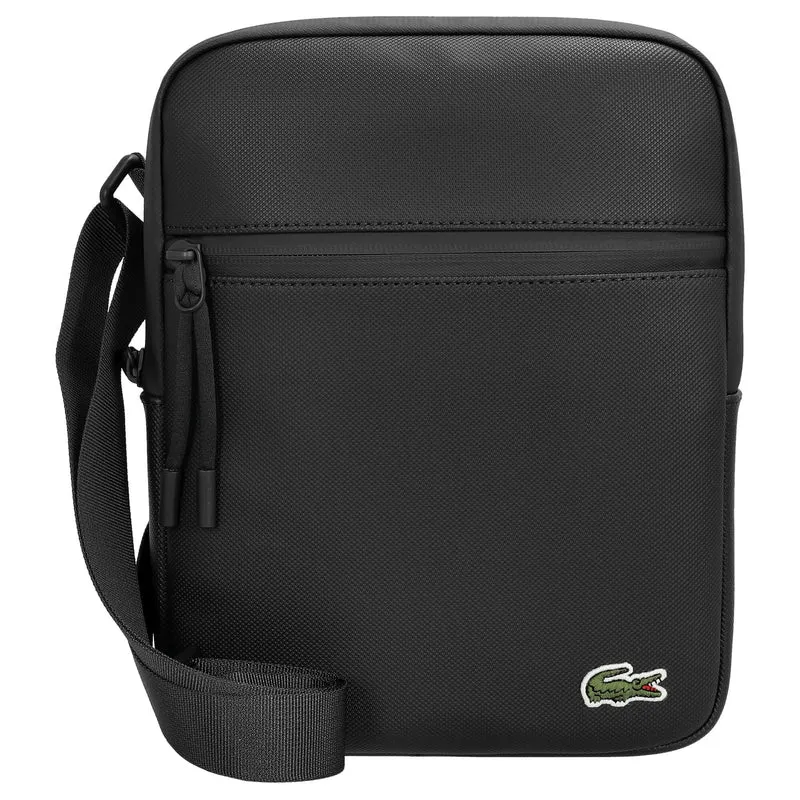Lacoste LCST - Bolso bandolera M 25.5 cm (schwarz)