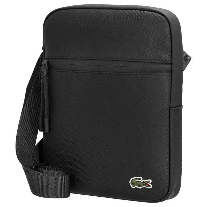 Lacoste LCST - Bolso bandolera M 25.5 cm (schwarz)