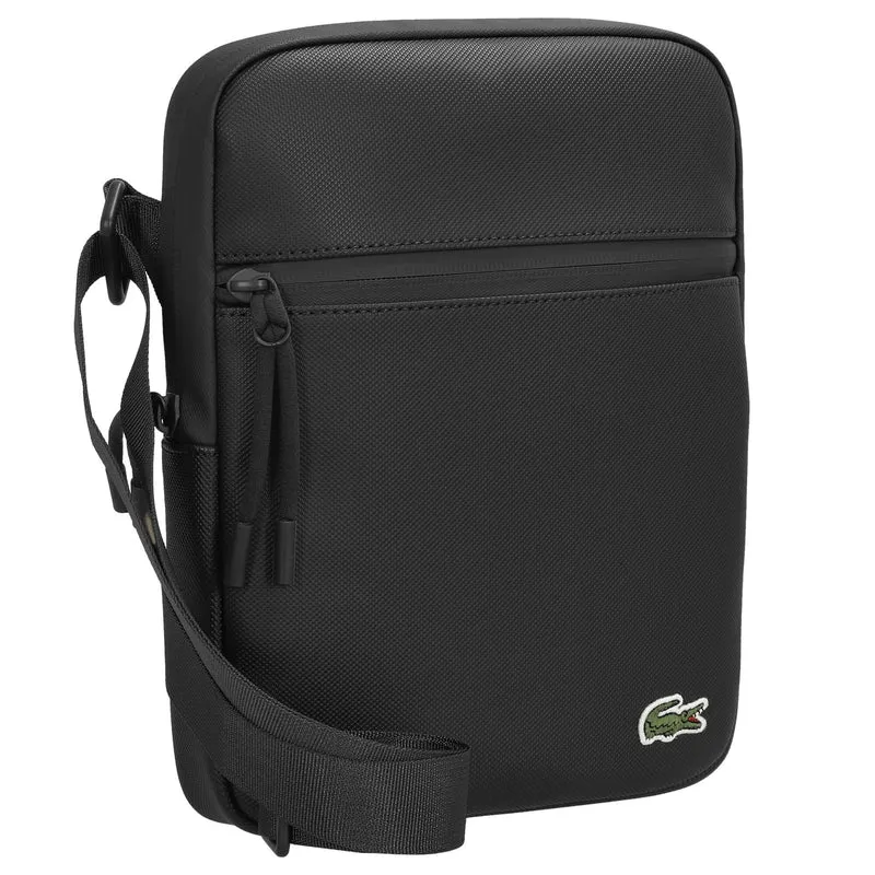 Lacoste LCST - Bolso bandolera M 25.5 cm (schwarz)