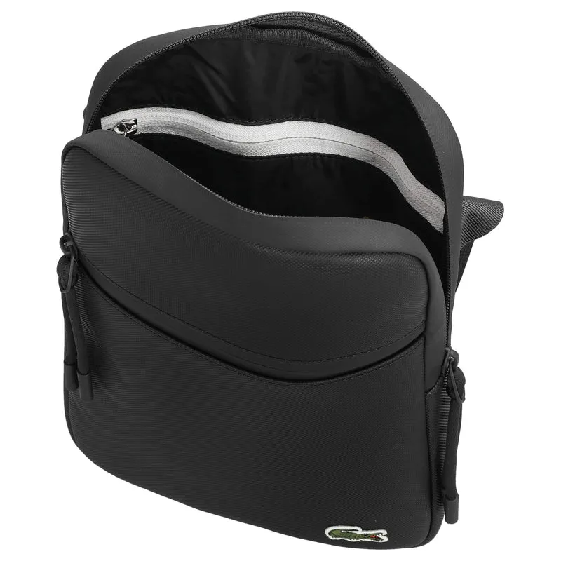 Lacoste LCST - Bolso bandolera M 25.5 cm (schwarz)
