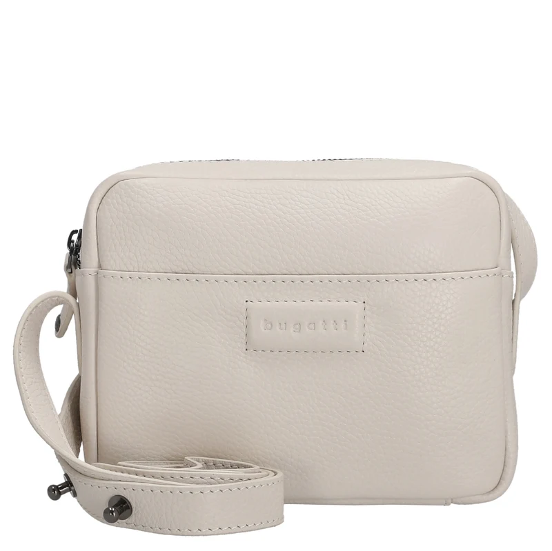 bugatti Elsa - Bolso de hombro S Leder 18.5 cm (weiß)