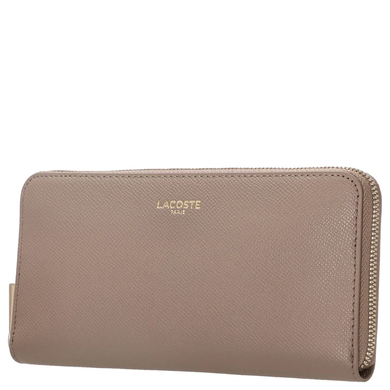 Lacoste Champs Elysées L - Cartera 8cc 20 cm (taupe)
