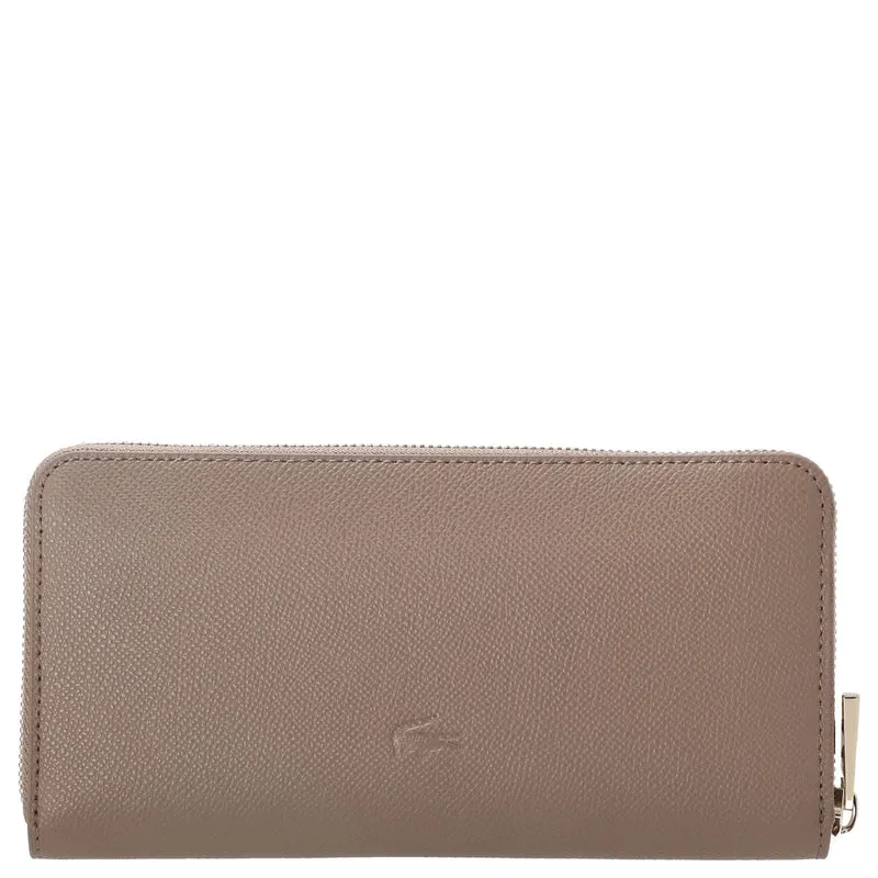 Lacoste Champs Elysées L - Cartera 8cc 20 cm (taupe)