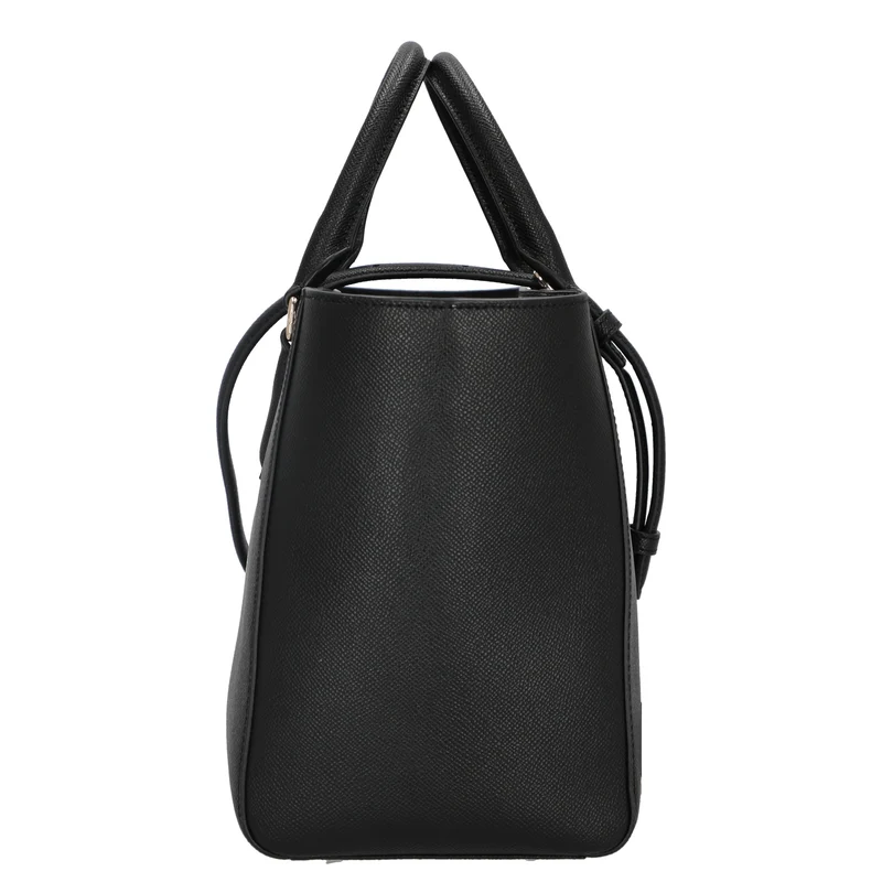 Lacoste Champs Elysées Tote Bag M - Bolso de mano M 28.5 cm (noir)