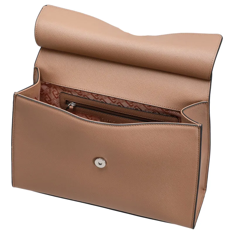 Liu Jo Importante ECS Top - Bolso de mano 32 cm M (nuez)