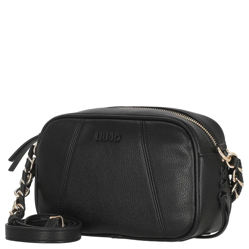 Liu Jo Euthalia - Bolso bandolera M 21 cm (nero)