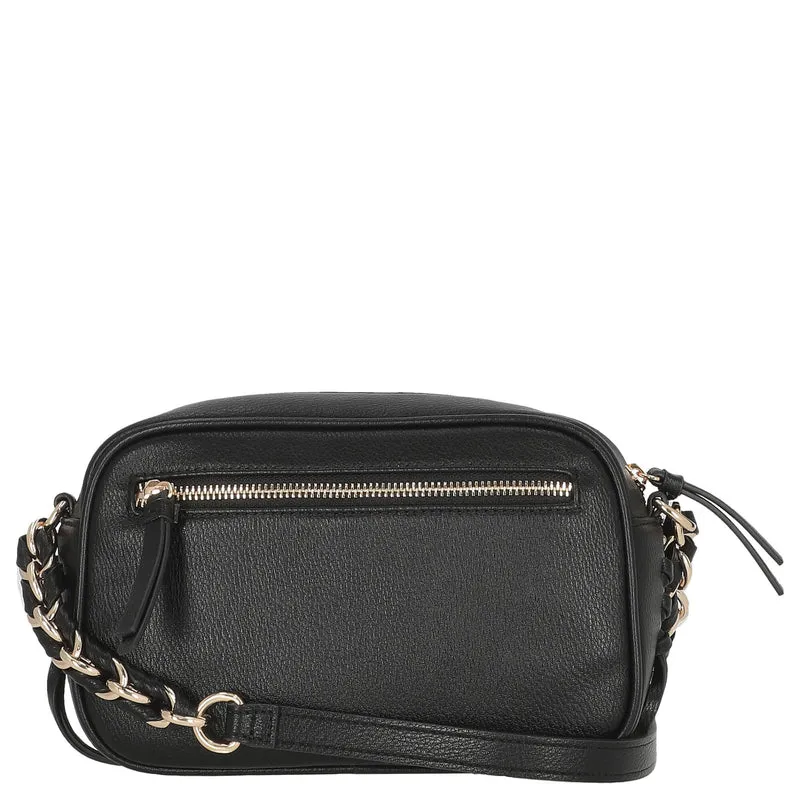 Liu Jo Euthalia - Bolso bandolera M 21 cm (nero)