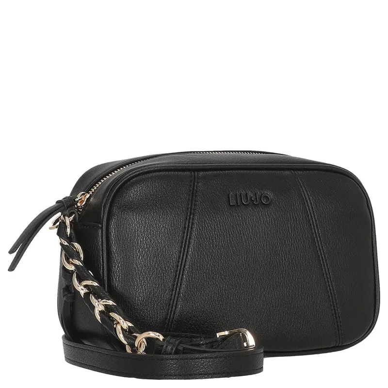 Liu Jo Euthalia - Bolso bandolera M 21 cm (nero)