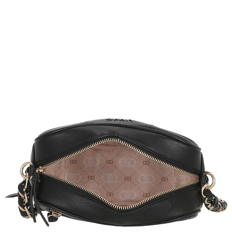 Liu Jo Euthalia - Bolso bandolera M 21 cm (nero)