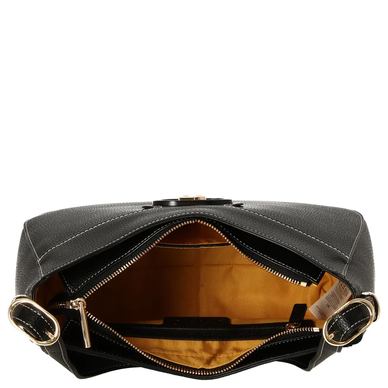 Liu Jo ECS Fortuna - Bolso bandolera 32 cm (nero)