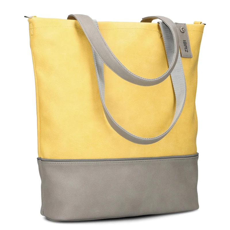 zwei Jana J145 - Bolso de hombro 37 cm (lemon)