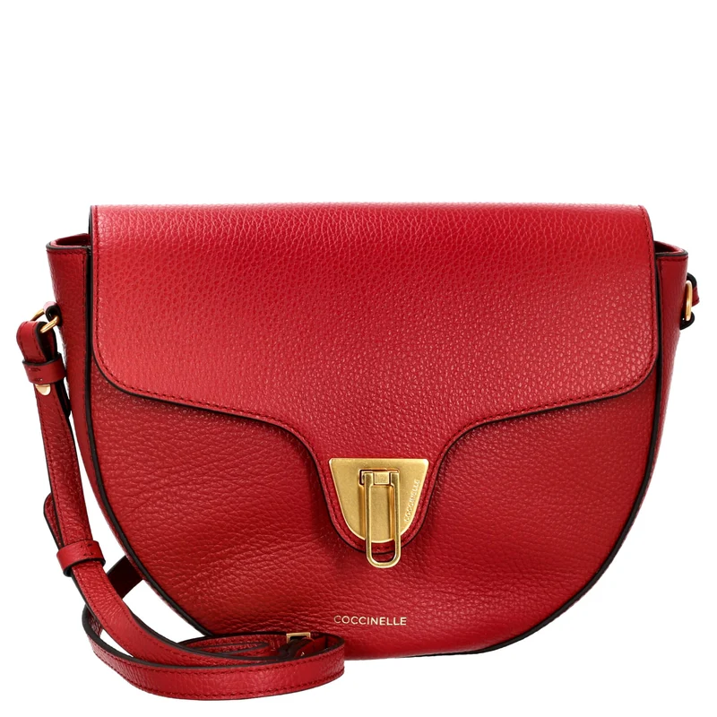 Coccinelle Beat Soft - Bolso bandolera 24 cm (sangria)