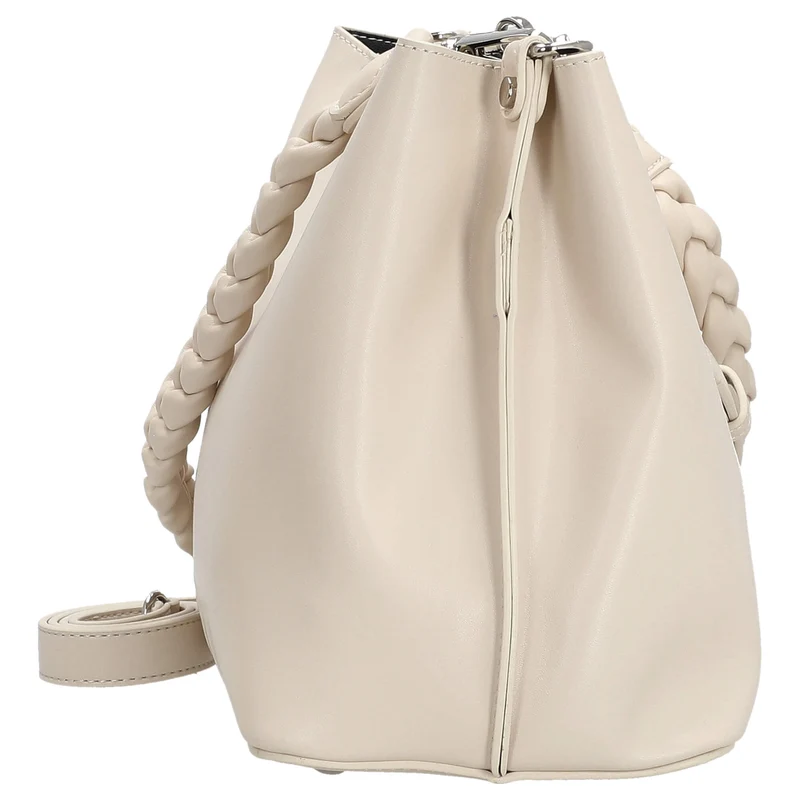 Seidenfelt Melbu Hobo - Bolso de hombro 26 cm (creme)