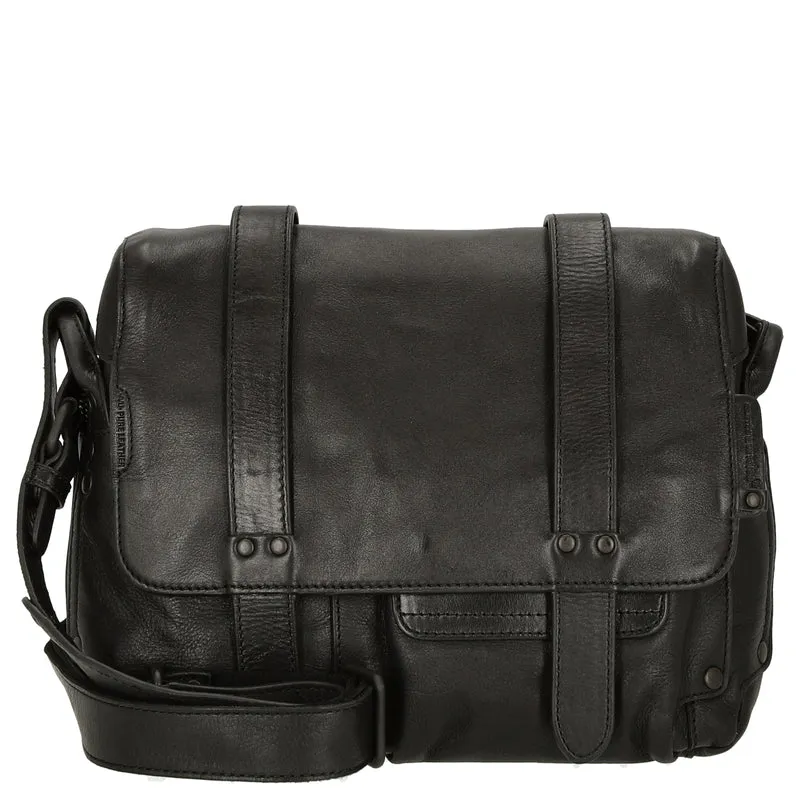 aunts & uncles Grandmas Luxury Club Miss Applepie - Bolso bandolera 27 cm (blacksmoke)