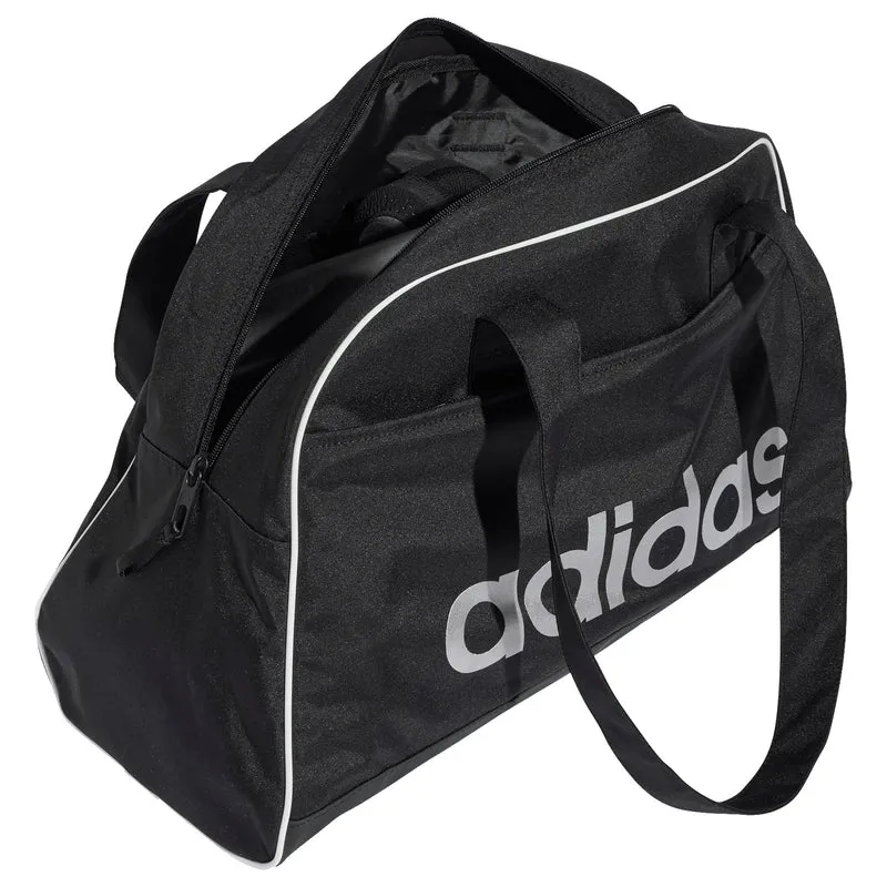 adidas Linear Essentials - Bolso de hombro 48 cm (black/silver metallic)