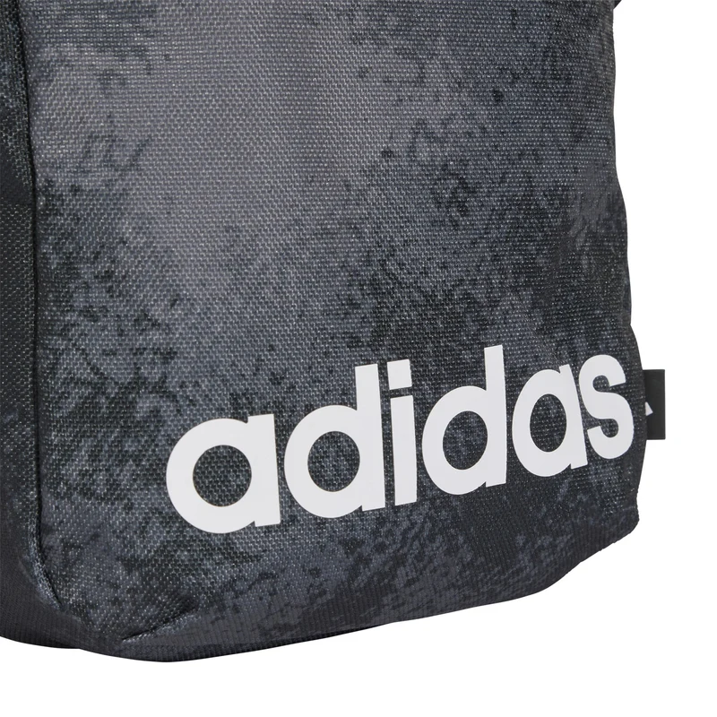 adidas Linear G - Bolso bandolera 21 cm (greyfiv/grey six/black/white)