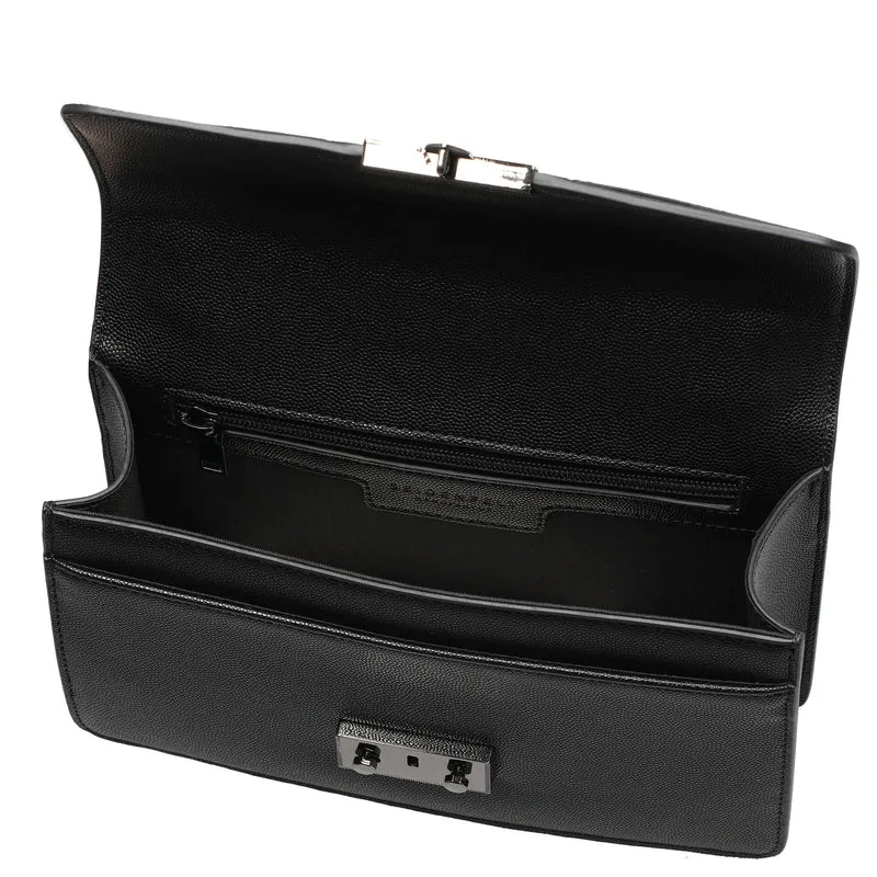 Seidenfelt Roros East-West - Bandolera 23 cm (black)