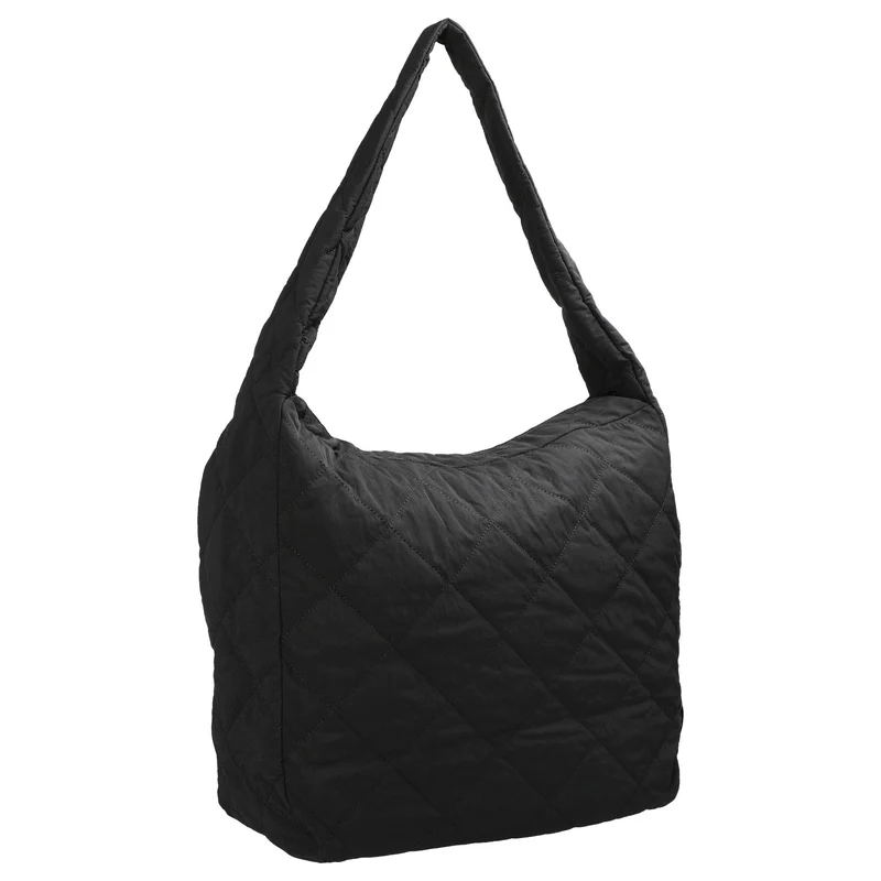Seidenfelt Hetta Maxi Hobo - Bolso de hombro 42 cm (black)