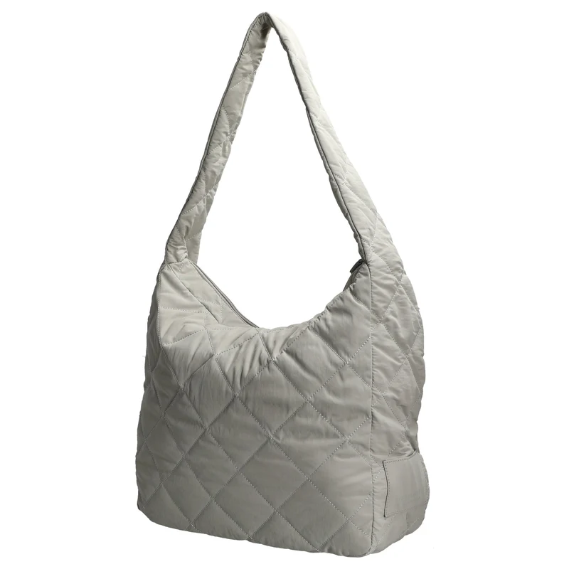 Seidenfelt Hetta Maxi Hobo - Bolso bandolera 42 cm (cool grey)