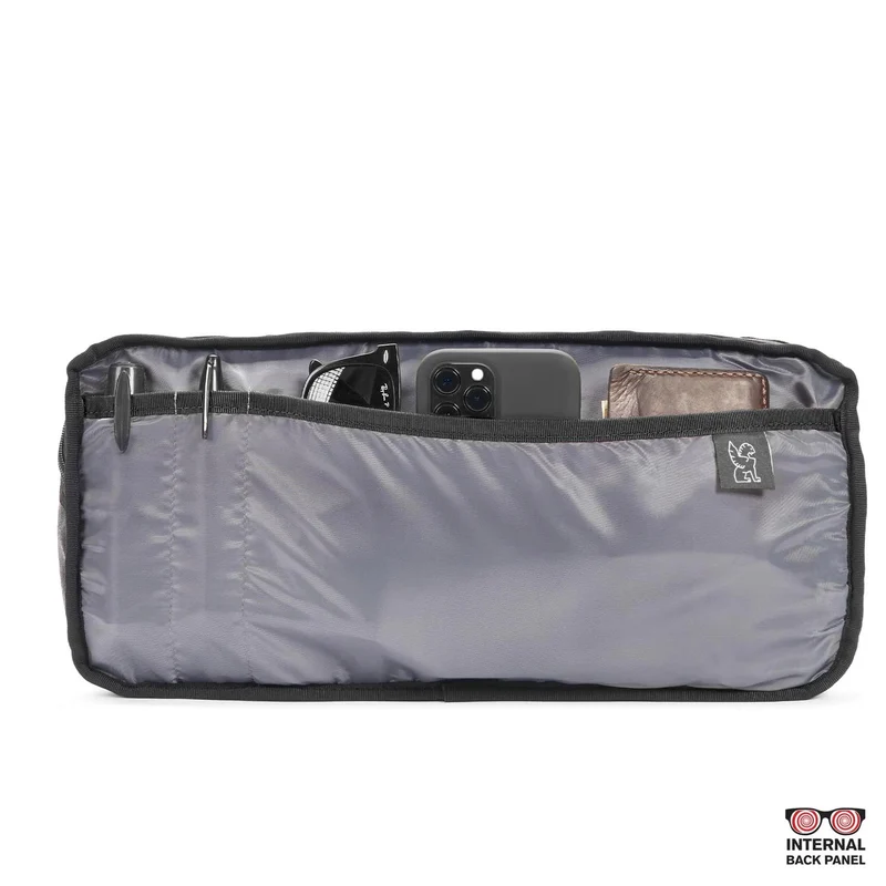 Chrome Kadet Nylon 9 - Bolso bandolera 43 cm (black)
