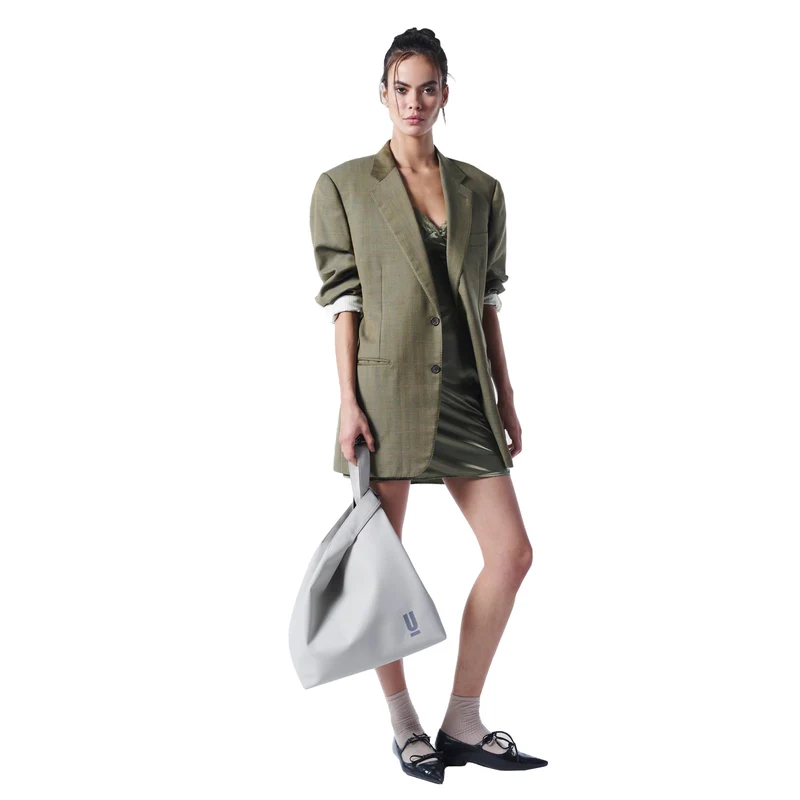 The Urban Society Market - Bolso saco 34 cm (neutral grey)