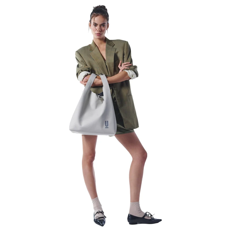 The Urban Society Market - Bolso saco 34 cm (neutral grey)