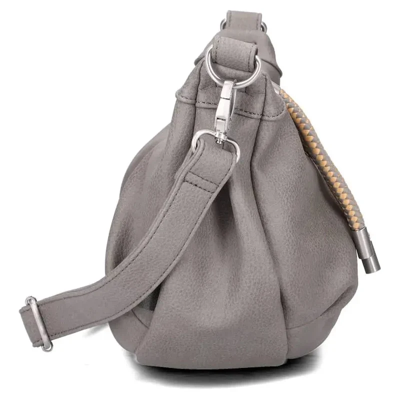 zwei Lola LO70 - Bolso bandolera 29 cm (grey)