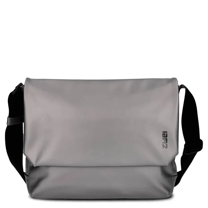 zwei Cargo CA130 - Bolso bandolera 33 cm (metallic-stone)