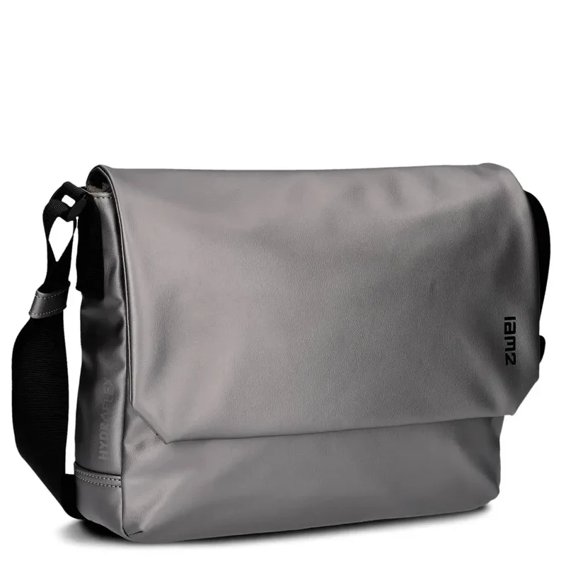 zwei Cargo CA130 - Bolso bandolera 33 cm (metallic-stone)