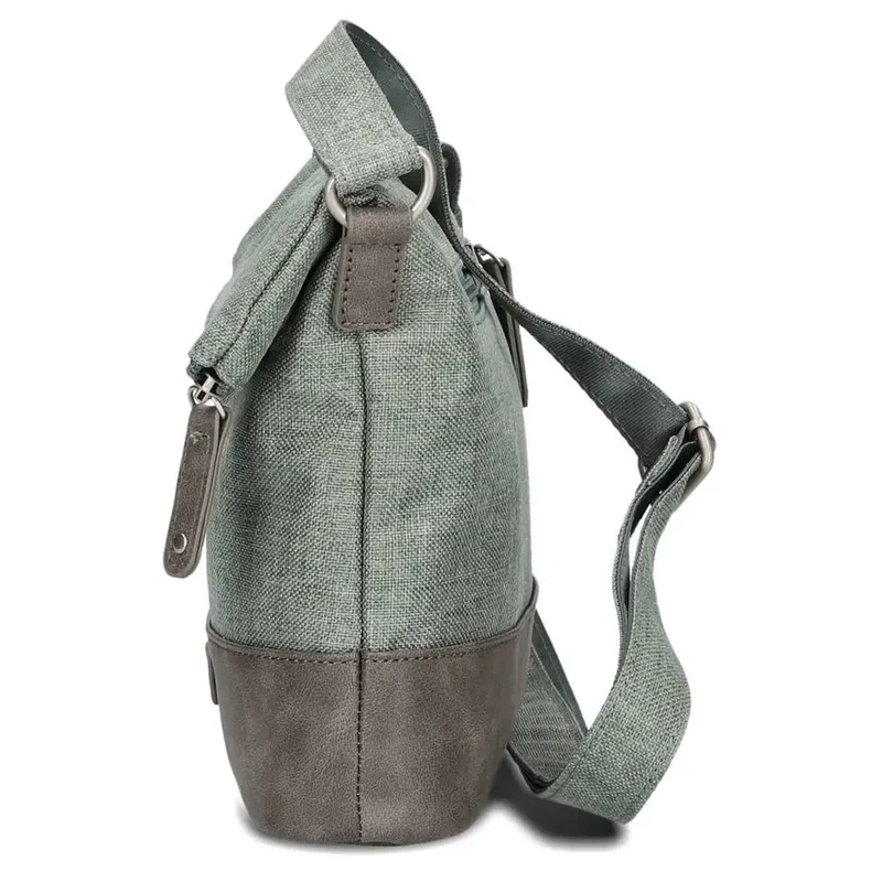 zwei Olli OT6 - Bolso de hombro 20/29 cm (salbei)