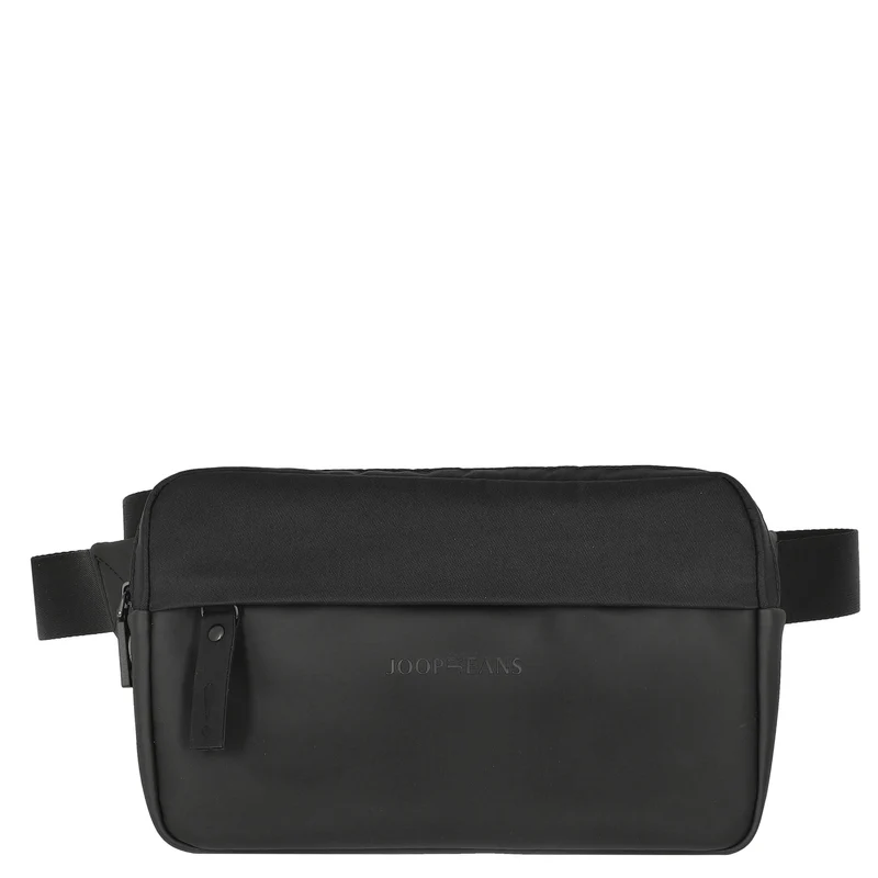 Joop Jeans Atessa Lino - Bolso bandolera 26 cm (negro)