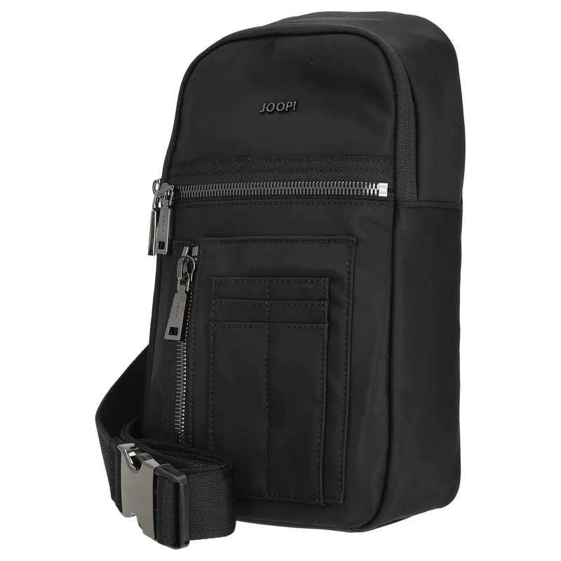 Joop Barletta Timo - Bolso bandolera M 32 cm (black)